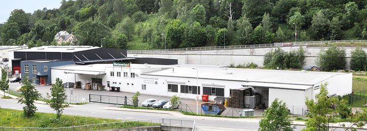 Drahtverarbeitung Preißler GmbH - our production facility, warehouse and office building